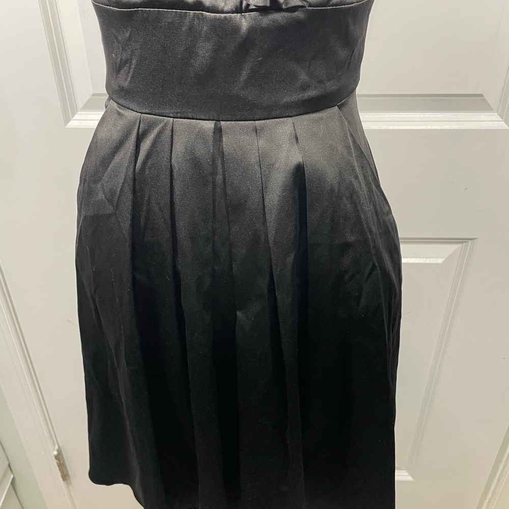 Jump Girl Elegant Black Evening Dress size  3/4 CB-112 - Picture 3 of 7